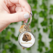 Porte-clés cocker Spaniels (main)