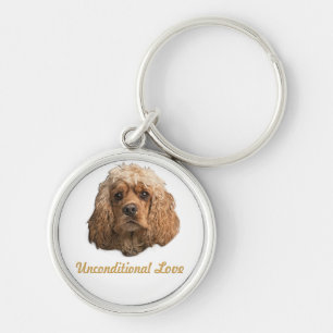 Porte-clés cocker Spaniels