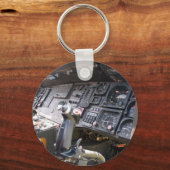 Porte-clés Cockpit Blackhawk (Recto)