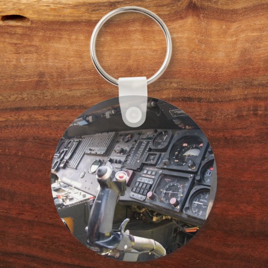 Porte-clés Cockpit Blackhawk (Recto)