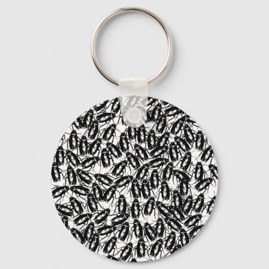 Porte-clés Cockroach infesté (Recto)