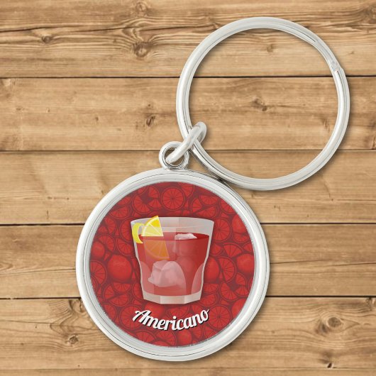 Porte-clés Cocktail Americano