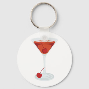 Porte-clés Cocktail de Manhattan