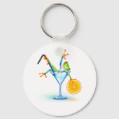 Porte-clés Cocktail Frog (Recto)