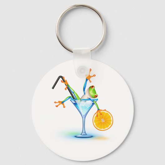 Porte-clés Cocktail Frog (Recto)