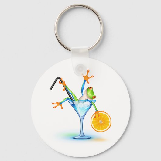 Porte-clés Cocktail Frog (Verso)