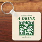 Porte-clés Cocktail Old Fashioned Célibataire Acheter Marié U (Recto)