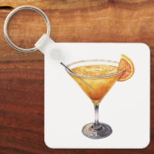 Porte-clés Cocktail Sidecar (Recto)