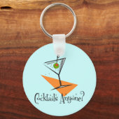Porte-clés Cocktails N'Importe Qui ? (Recto)
