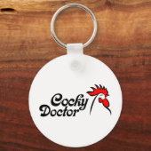 Porte-clés Cocky Doc (Recto)