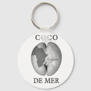 Porte-clés Coco De Mer Keychain