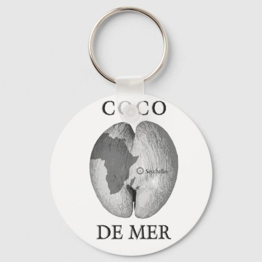 Porte-clés Coco De Mer Porte - clé (Recto)