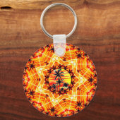 Porte-clés Coco Palm Star (Recto)