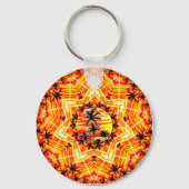 Porte-clés Coco Palm Star (Verso)