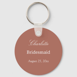 Porte-clés Cocoa Sienna Bridesmaid Merci Porte - clé