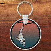 Porte-clés cocon dauphin étoilé (Recto)