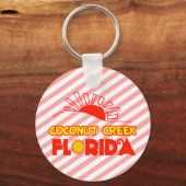 Porte-clés Coconut Creek, Floride (Recto)