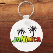 Porte-clés Cocotiers jamaïcains (Recto)