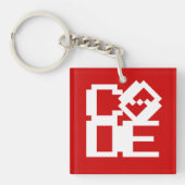 PORTE-CLÉS CODE (Devant)