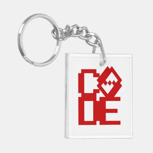 PORTE-CLÉS CODE (Devant gauche)