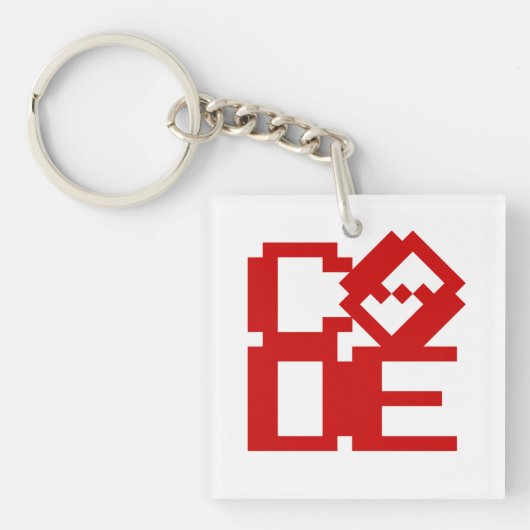 PORTE-CLÉS CODE (Devant)