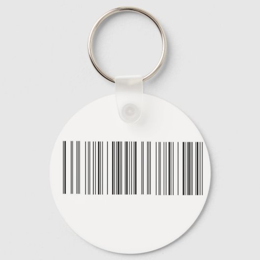 Porte-clés code barre (Recto)