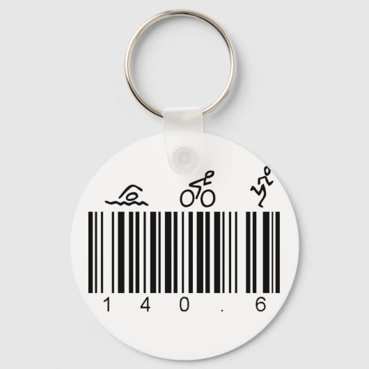 Porte-clés Code barre 140.6 (Recto)
