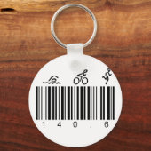 Porte-clés Code barre 140.6 (Recto)
