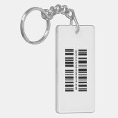 Porte-clés CODE BARRE Generation X (Devant gauche)