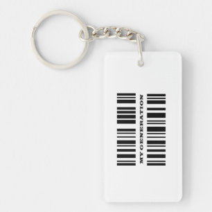 Porte-clés CODE BARRE Generation X