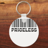 Porte-clés code barre inestimable (Recto)