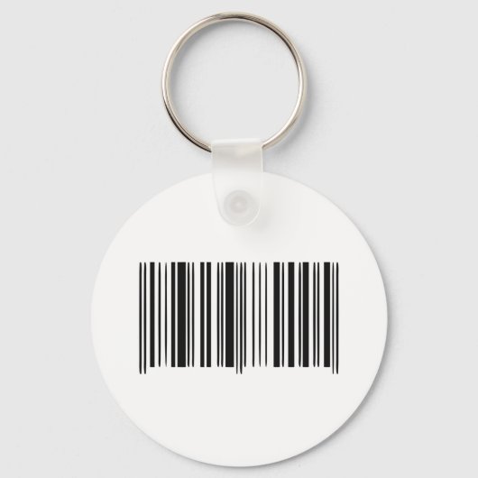 Porte-clés Code-barres (Recto)