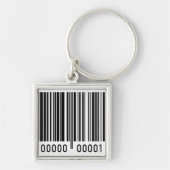 Porte-clés Code-barres (Devant)
