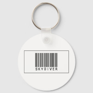 Porte-clés Code-barres Skydiver