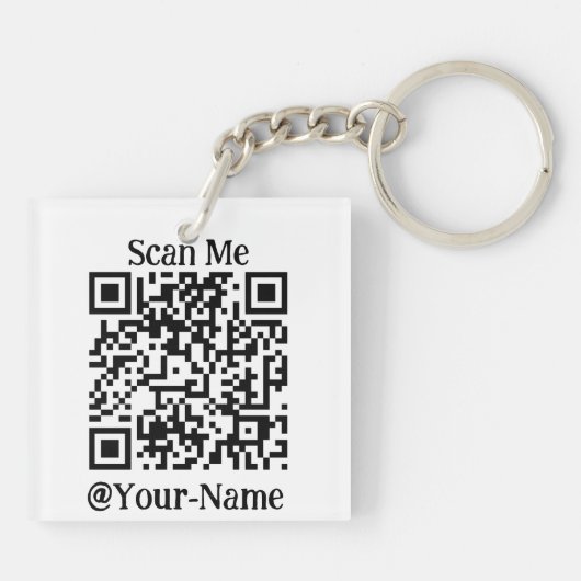 Porte-clés Code BITCOIN-Crypto Astronaut -Qr (Dos)