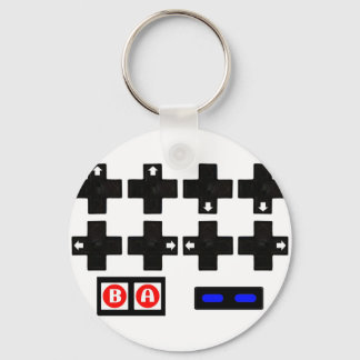 Porte-clés Code Contra Konami
