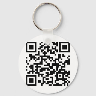 Porte-clés Code de QR