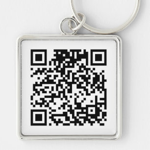 Porte-clés Code de QR