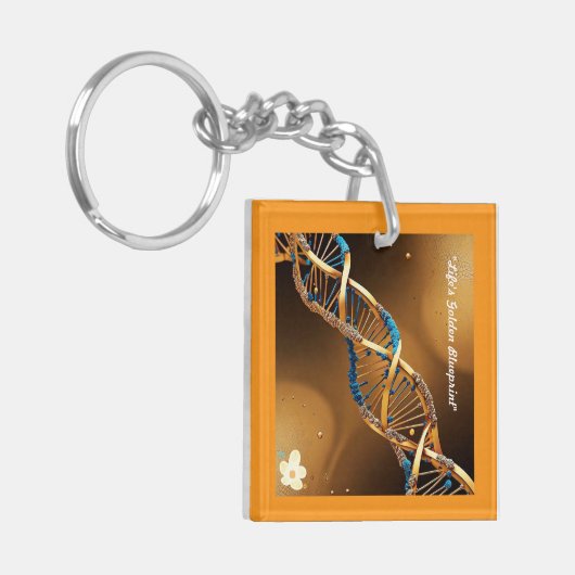 Porte-clés "Code de vie" (Devant gauche)