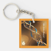 Porte-clés "Code de vie" (Devant)