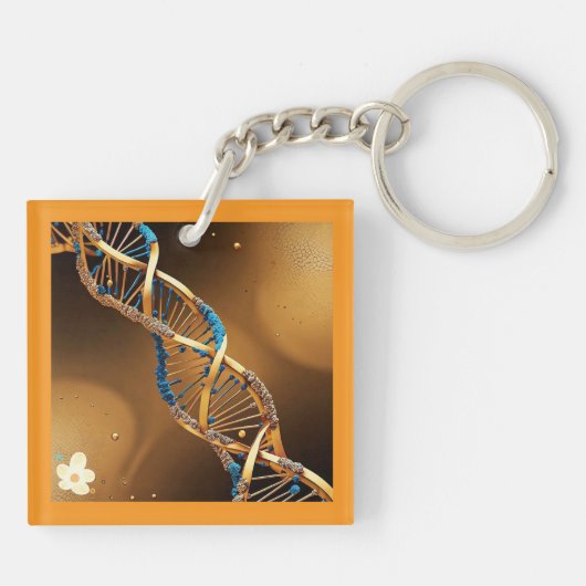 Porte-clés "Code de vie" (Dos)