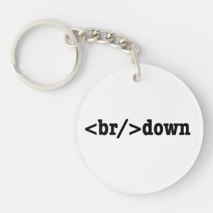 Porte-clés code HTML