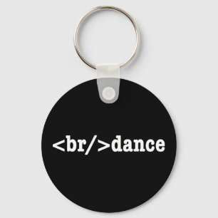 Porte-clés code HTML de rupture