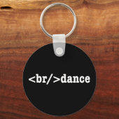 Porte-clés code HTML de rupture (Recto)