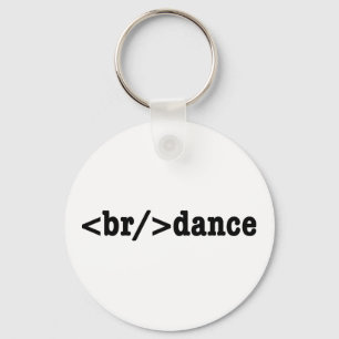 Porte-clés code HTML de rupture