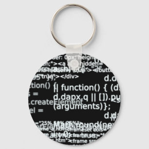 Porte-clés Code HTML v1