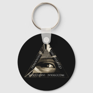 Porte-clés Code Illuminati