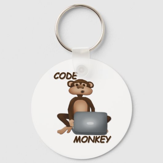 Porte-clés Code Monkey (Recto)