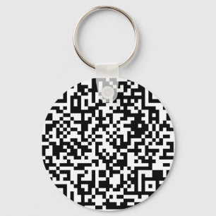 Porte-clés Code QR