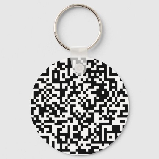 Porte-clés Code QR (Recto)
